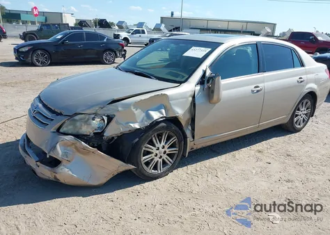 2007 Toyota Avalon Limited from USA, damaged, VIN 4T1BK36B27U213768